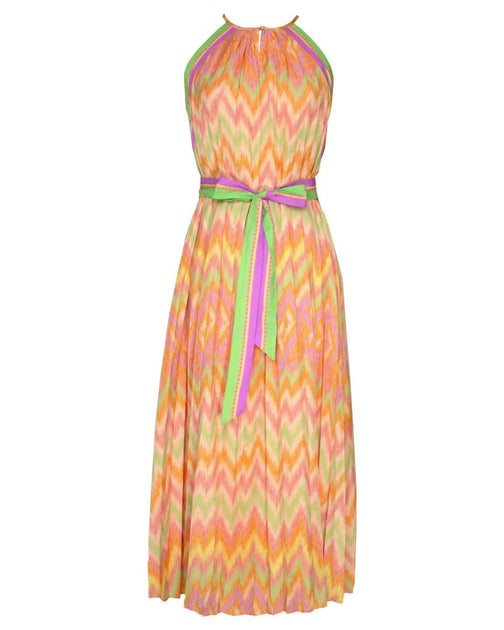 current air Halter Neck Maxi Dress Multi Large 2