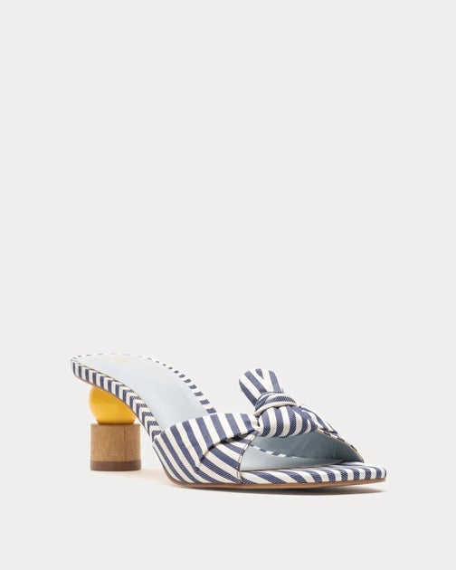 Frances Valentine Amanda Heel White US 7 2