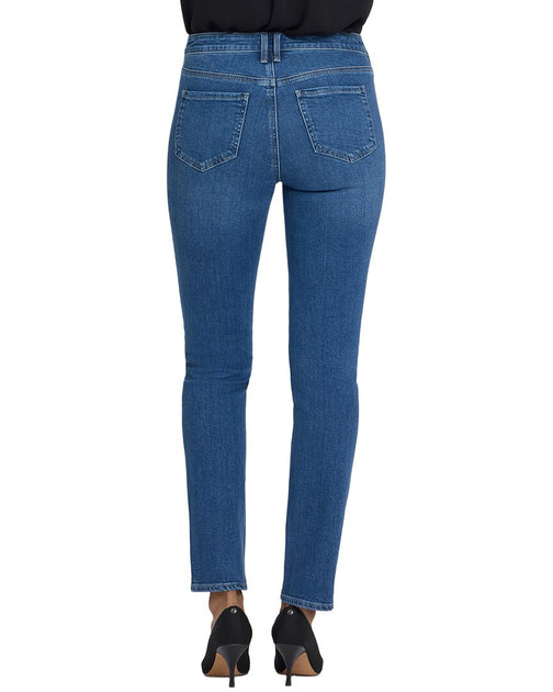 NYDJ Sheri Slim Jean Opera Blue US 2 Petite 3