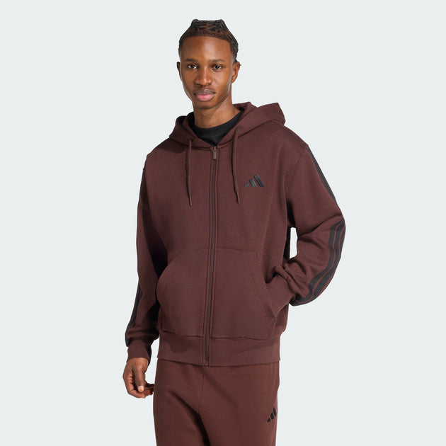 adidas Essentials 3-Stripes Fleece Hoodie Multi 4XLarge 2