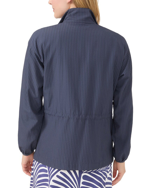 J.McLaughlin Miller Jacket Blue Small Female 3