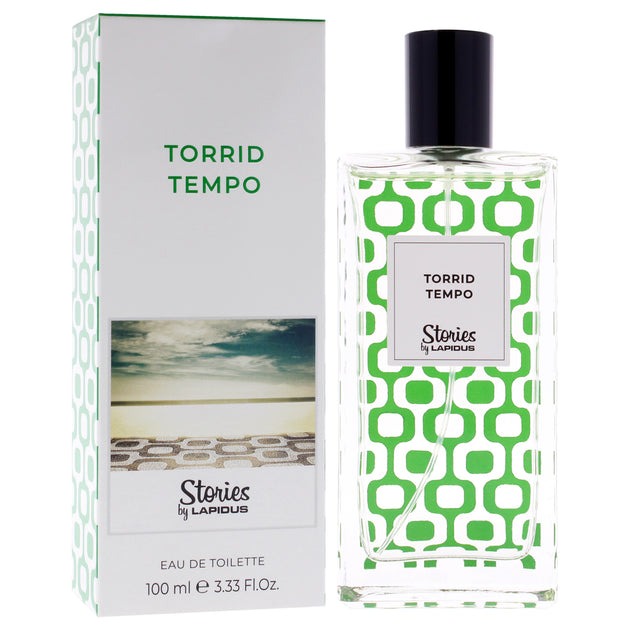 Ted Lapidus Lapidus Torrid Tempo Eau de Toilette 3.33 oz 7
