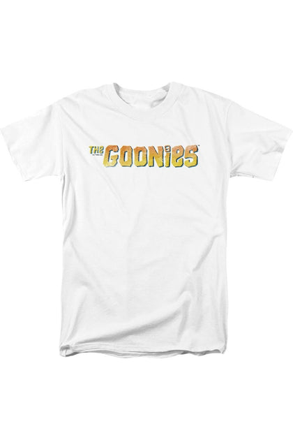 Gildan The Goonies Logo T-Shirt White Large 2