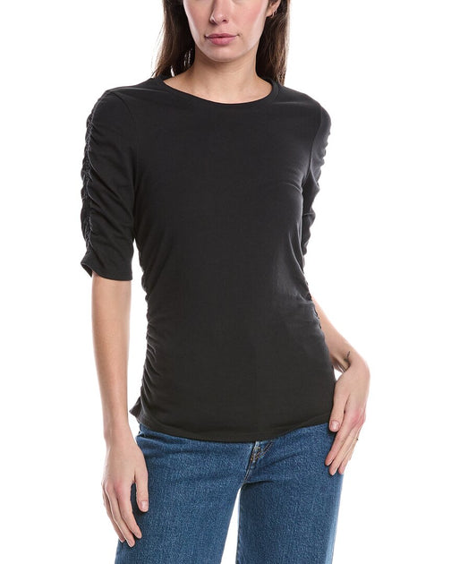 rag & bone Juliet T-Shirt Black / XXS 2