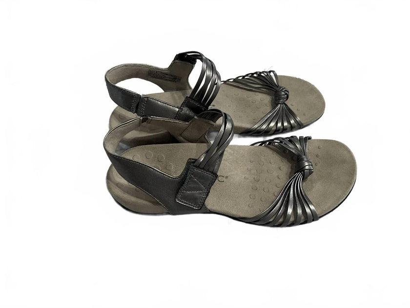 Vionic Rest Talulah Strap Sandals Grey US 11 4