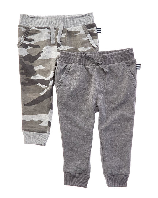 Splendid 2pk Jogger Set Green 3-6 Months 3