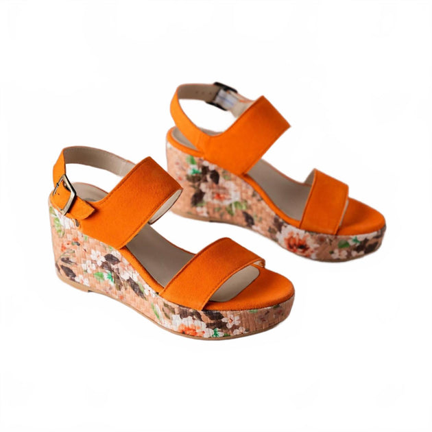 eric michael Crete Sandals Orange EU 36 2