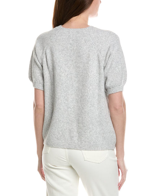 CeCe Pull Over Blouse Grey XLarge 3