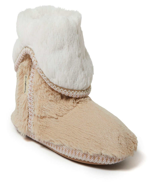 Dearfoams Beth Bootie Black Medium 3