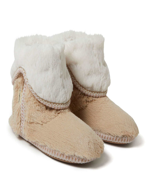 Dearfoams Beth Bootie Black Medium 5