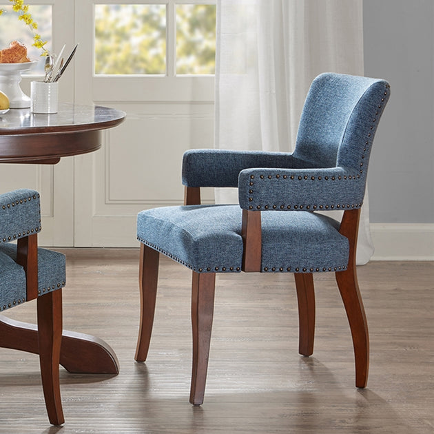 Streamdale Dawson Arm Dining Chair Brown 4
