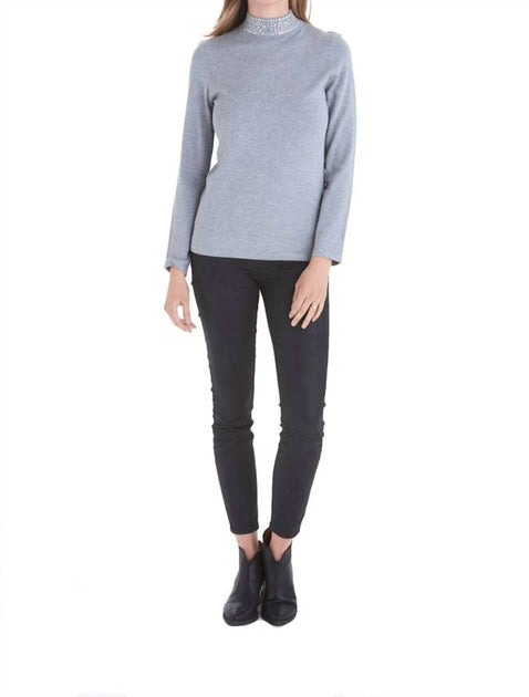 LOVE TOKEN Vivienne Rollkragenpullover Grau Medium 2