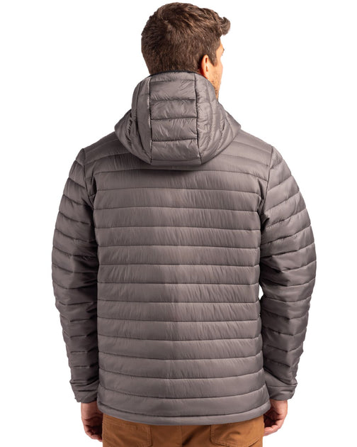 Clique Valhalla Full Zip Puffer Jacket Multi Small 3