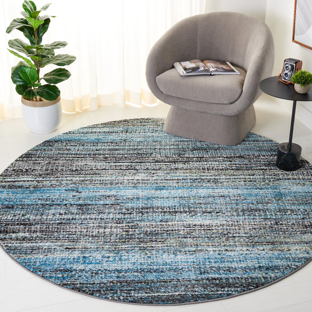 Safavieh Porcello Area Rug Charcoal/Blue 4