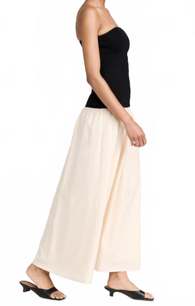 Line and Dot Tanner Combo Maxi Dress Black/Taupe Medium 3
