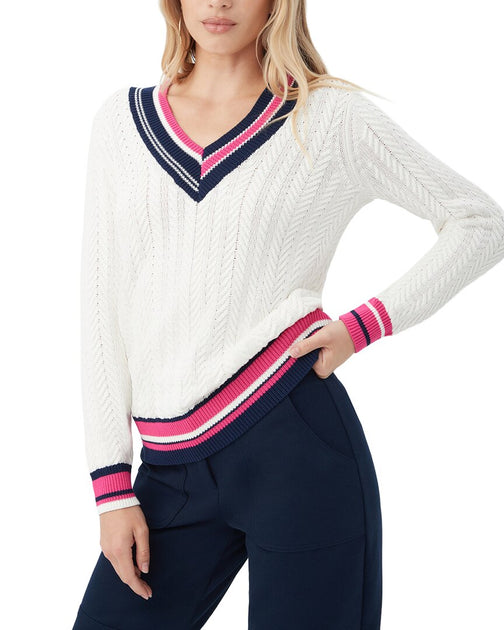 Trina Turk Seapointe Pullover Multi Large 2