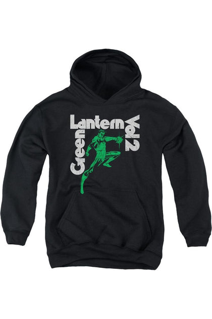 Gildan Green Lantern Vol 2 Hoodie Black Medium 2