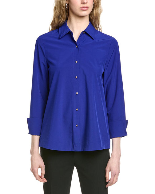 Joseph Ribkoff Langarmhemd Royal Sapphire XSmall 2
