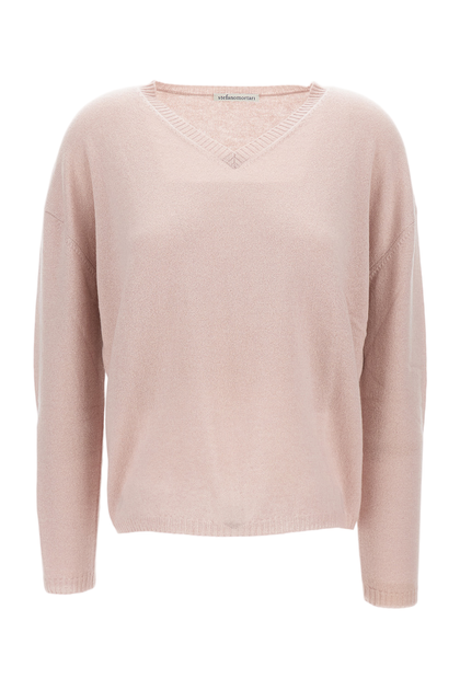Stefano Mortari Knit Sweater Beige EU 42 2