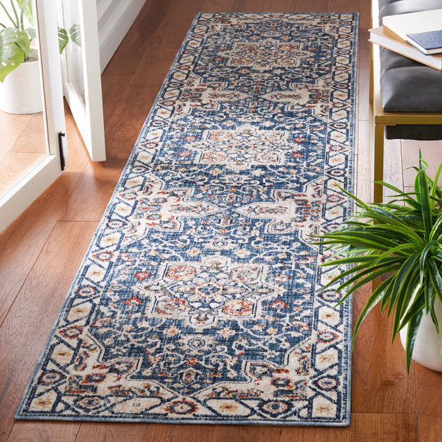 Safavieh Olympia Area Rug Blue/Ivory 3