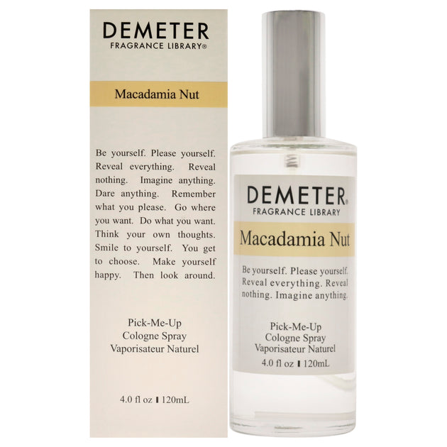 Demeter Macadamia Nut Cologne Spray 4 oz 2