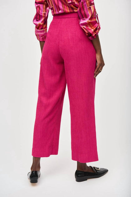 Joseph Ribkoff Corduroy Culotte Pants Pink US 8 3