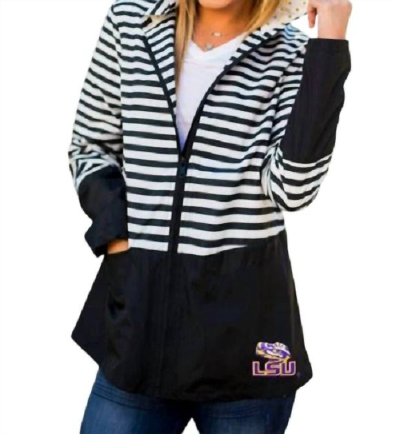 Gameday Couture LSU On The Move Striped Jacket Multi XLarge 2