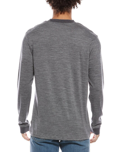 Hugo Boss Talley Wollhemd Grau XLarge 3