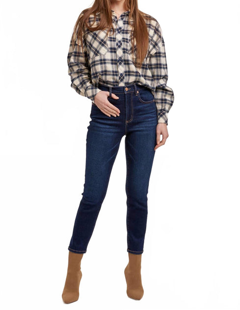 Dear John Denim Stella High Rise Slim Jeans Blue 31 3