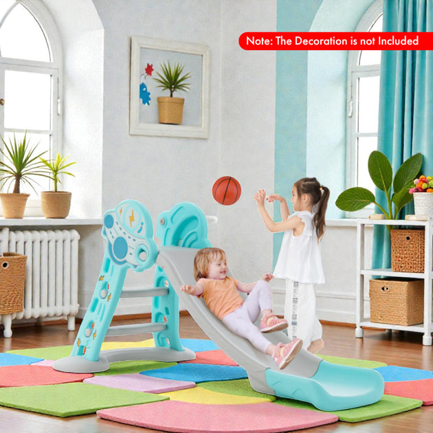 Hivvago Compact 3-Function Slide Play System Blue 3