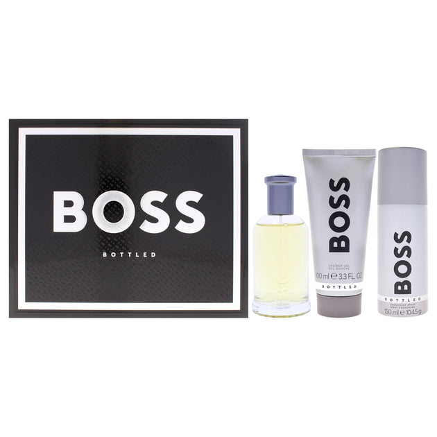 Hugo Boss Bottled 3-teiliges Geschenkset 2