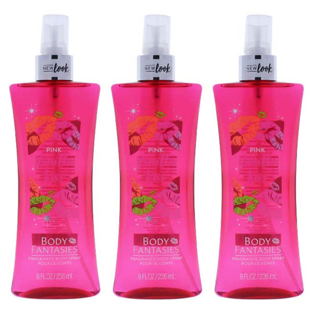 Kissing In The Rain by Body Fantasies, 3 Pack 8oz Fragrance Body Spray women main image 1