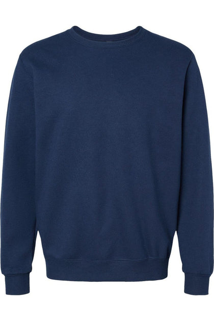 JERZEES Eco Blend Crewneck Sweatshirt Blue XXL 2