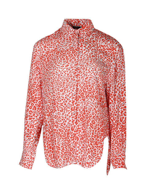 Maje Capona Shirt Pink XXS 2
