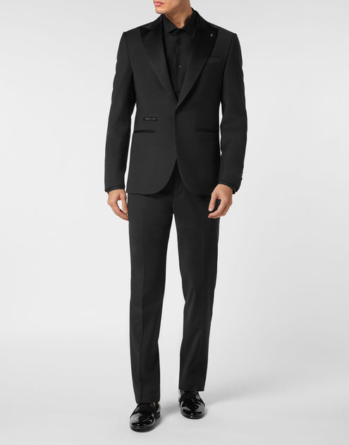 Philipp Plein Wool Blazer Black EU 58 3