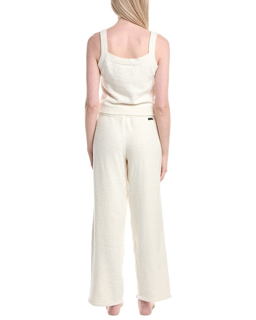 Sanctuary Crop Tank & Pant Pyjamaset Weiß Large 3