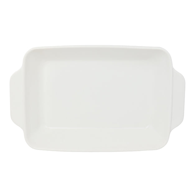 Bee & Willow Gibson Rectangular Stoneware Baker White 4