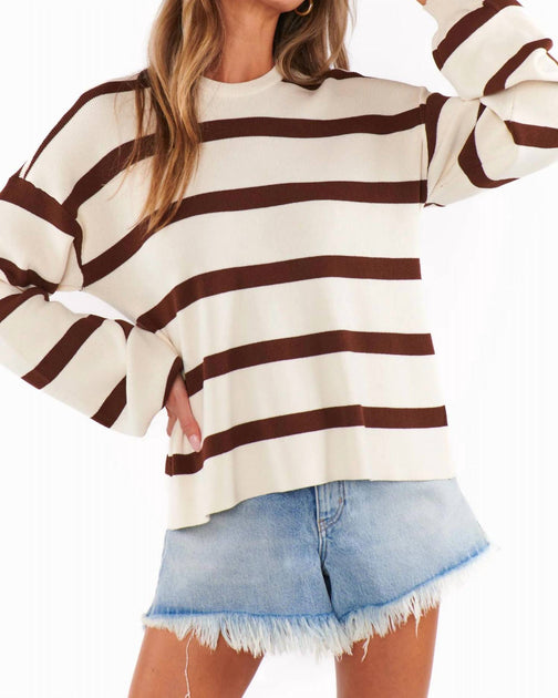Show Me Your Mumu Pismo Pullover Weiß XS 2