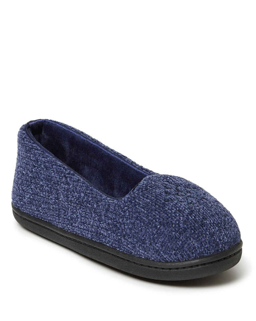 Dearfoams Rebecca Chenille House Slipper Multi XXLarge 2
