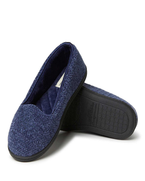 Dearfoams Rebecca Chenille House Slipper Multi XXLarge 3
