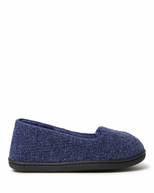 Dearfoams Rebecca Chenille House Slipper Multi XXLarge 4