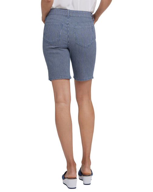 NYDJ Ella Denim Shorts Blue US 2 3