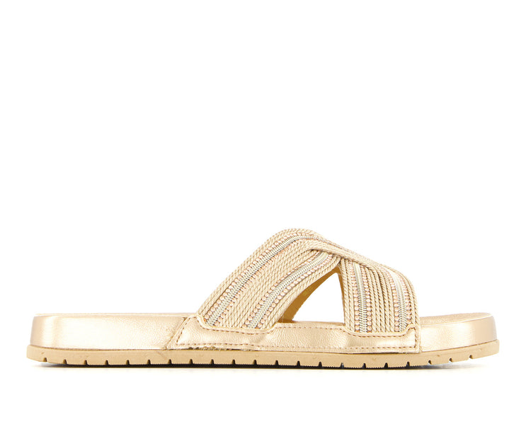 Andrea Slides Gold US 8 3