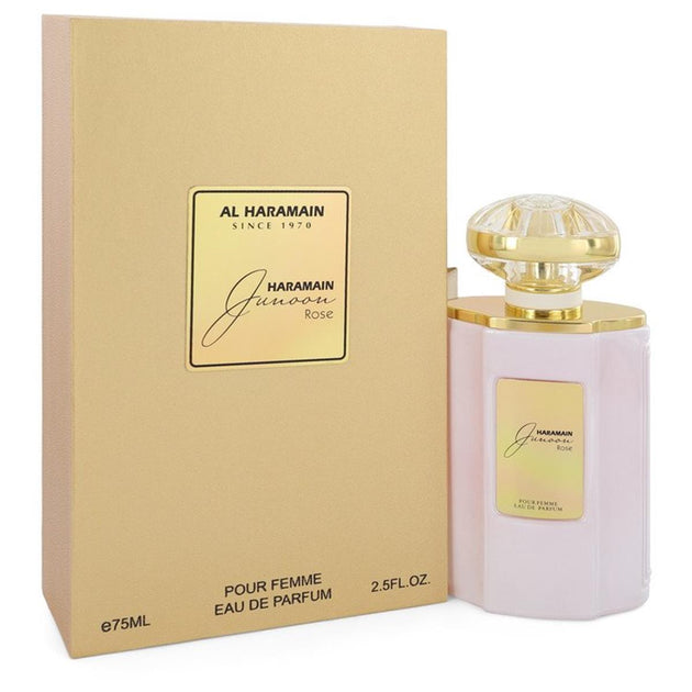 Al Haramain Junoon Rose EDP Spray Women 2.5 oz 7
