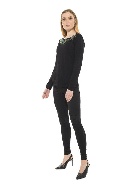 Alexia Admor Top Black Medium 3