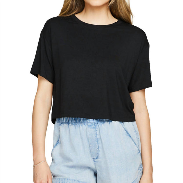 Gentle Fawn Logan Tee Black XXS 3