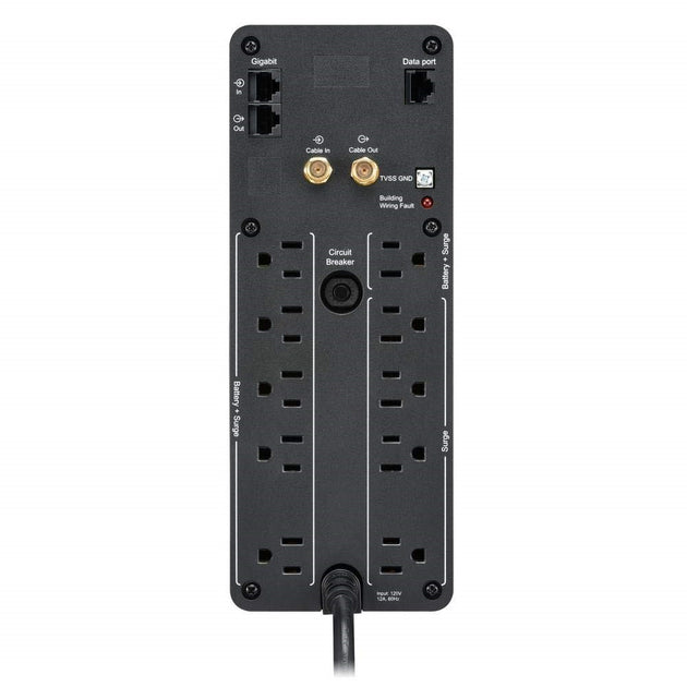A.P.C. by Schneider Electric Pro BN 1500VA UPS Black 3