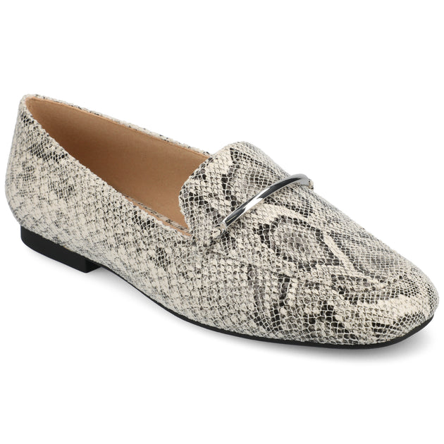Journee Collection Wrenn Flats White US 9 2