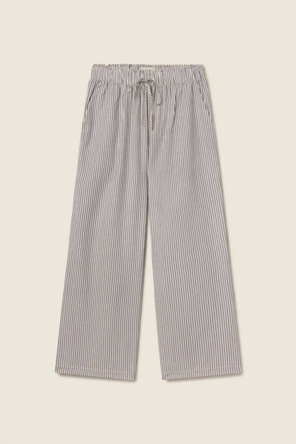 TROVATA Vera Pant Striped Blue Medium 3