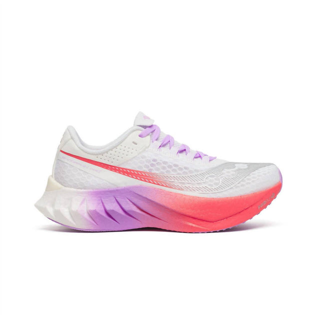 Saucony Endorphin Pro 4 Running Shoe White US 7 2